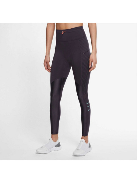 Nike Dri-FIT Run Division Epic Luxe Γυναικείο Κολάν Μακρύ Ψηλόμεσο Μαύρο DD6855-540