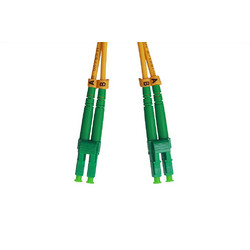 5m Fibertechnic Patchcord LC/APC-LC/APC SingleMode G.652D Duplex