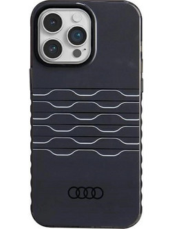 Audi IML MagSafe case for iPhone 14 Pro Max - black