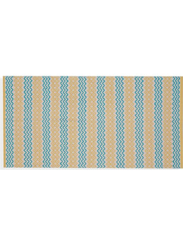 ΤΑΠΕΤΟ PERSEA 70X140 YELLOW/AQUA 5205495488622