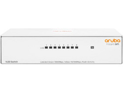 HP Aruba Instant On 1430 8G Unmanaged L2 Switch με 8 Θύρες Ethernet 1Gbps