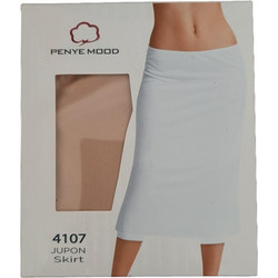 Μεσόφουστα μακρά Penye Mood-4107 ΜΠΕΖ ΜΑΥΡΟ