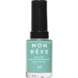 Mon Reve Gel Like 43 Gloss Βερνίκι Νυχιών Μακράς Διαρκείας