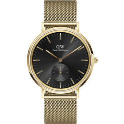 Daniel Wellington Ανδρικό Ρολόι με Χρυσό Μεταλλικό Μπρασελέ DW00100713