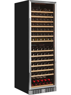 TEFCOLD TFW400-2S ΒΙΤΡΙΝΑ ΣΥΝΤΗΡΗΤΗΣ ΚΡΑΣΙΩΝ 163 ΦΙΑΛΕΣ