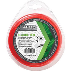 Raider 110208 Μεσινέζα Στρογγυλή 1.3mm x 15m