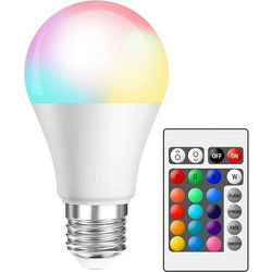 Λάμπα LED RGB - E27 - 3W - 313540