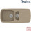 Sanitec Classic 309 Επικαθήμενος Νεροχύτης Γρανίτη Αντιστρεφόμενος Ματ Taupe 97x51cm