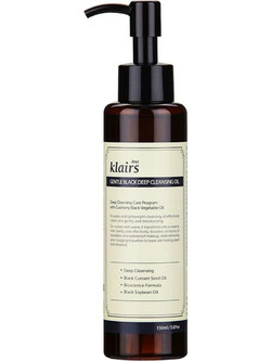 Klairs Gentle Black Deep Λάδι Ντεμακιγιάζ 150ml
