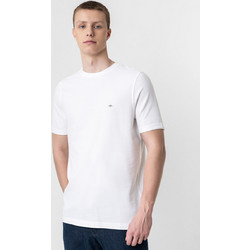 Fynch Hatton Μπλούζα της σειράς Pique - 1413 1707 802 White