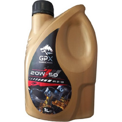 ΛΙΠΑΝΤΙΚΟ ΑΥΤΟΚΙΝΗΤΟΥ GPX 20W-50 API: SF/CD 208L