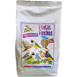 Evia Parrots Exotic Finches Mix 800gr