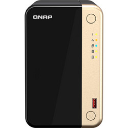 Qnap TS-264-8G NAS Tower με 2 Θέσεις για M.2 / SSD / HDD και 2 Θύρες Ethernet