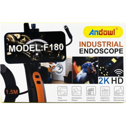 Andowl F180 Ενδοσκοπική Κάμερα για Κινητό με Καλώδιο 1.5m