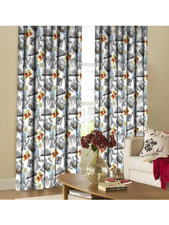 Vasilas Home Κουρτίνα με Τρουκς 140x265 Retro 02