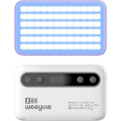 Weeylite S05-LW Pocket LED Light 2800-6800K 5W με Φωτεινότητα 775 Lux