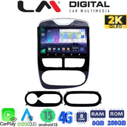LM Digital ZQ8320 Ηχοσύστημα Αυτοκινήτου με Οθόνη Αφής & GPS
