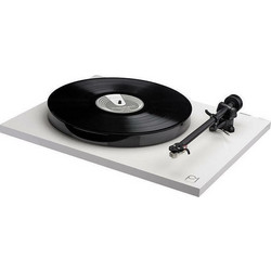 Rega Planar 1 Plus Phono Πικάπ με Προενίσχυση White Gloss