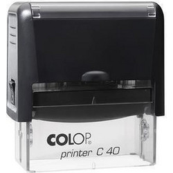 Σφραγίδα Colop Printer C40 Μαυρη