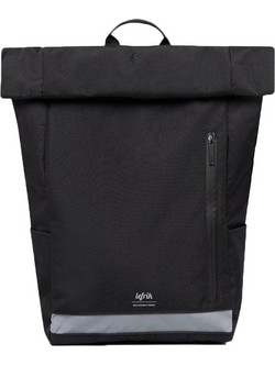 Lefrik Reflective Roll Σακίδιο Πλάτης 15lt Μαύρο