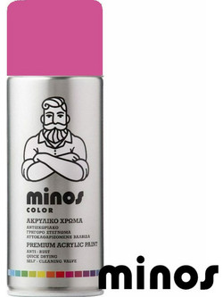 Minos Σπρέι Βαφής RAL4003 Βιολετί Gloss 400ml