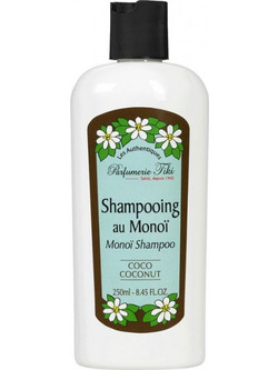 Monoi Tiki Coconut Σαμπουάν για Επανόρθωση για Ξηρά Μαλλιά 250ml
