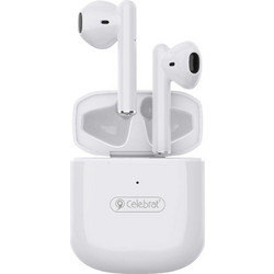 Celebrat W16 Ακουστικά Bluetooth Earbud White