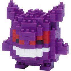 Bandai Nanoblock: Pokemon - Gengar Building Block Φιγούρα NBPM007