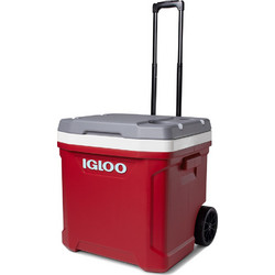 Igloo Latitude 60 RLR Φορητό Ψυγείο 57lt Κόκκινο 41654