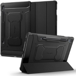 Spigen Rugged Armor Pro Black (Galaxy Tab S9 FE)