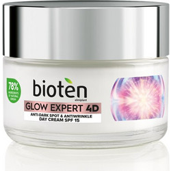 Bioten Glow Expert 4D Anti-Dark Spot & Anti-Wrinkle Day Cream SPF15 50ml