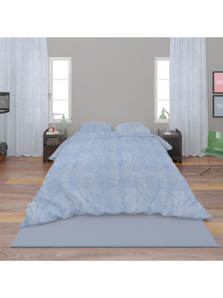 Dimcol Πάπλωμα Υπέρδιπλο 220x240 Shadow 614 Sky Blue