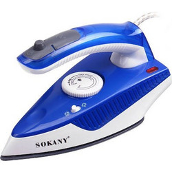 Sokany PL-368 Σίδερο Ατμού Ταξιδίου 700W με Κεραμική Πλάκα