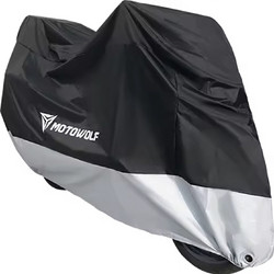 Motowolf RA-55 Κουκούλα Μηχανής Αδιάβροχη Large 220x95x110cm