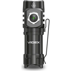 Videx VLF-A055 Επαναφορτιζόμενος Φακός Αδιάβροχος IP68 600lm