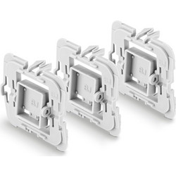 Bosch BJ Βάση Στήριξης Διακόπτη Smart Home Adapter 3τμχ σε Λευκό Χρώμα 8750000410