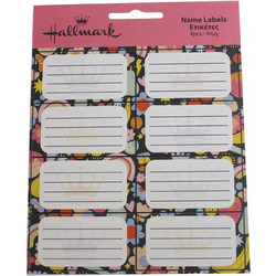 ΕΤΙΚΕΤΕΣ HALLMARK 4TEM. 774-81146