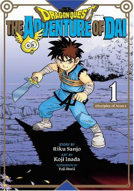 Dragon Quest: The Adventure of Dai, Vol. 1