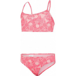 Speedo Dazzlegeo Allover X Back Psycho Αθλητικό Παιδικό Μαγιό Bikini Set για Κορίτσι Ροζ 808111-D802