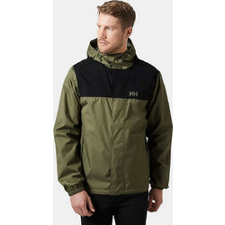 Helly Hansen Heh Vancouver Rain Αθλητικό Ανδρικό Μπουφάν Χειμωνιάτικο Αδιάβροχο Χακί 53935-431