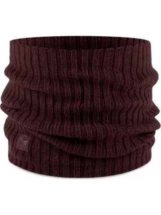 BUFF Κασκόλ Knitted Neckwarmer Comfort RED unisex