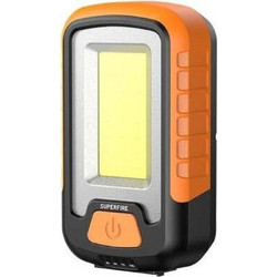 Superfire G21 Επαναφορτιζόμενος Προβολέας Εργασίας Led 650lm