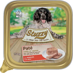 Mister Stuzzy Adult Pate with Beef 150gr