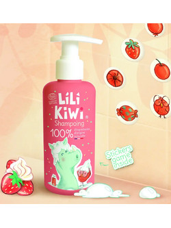LiLiKiWi Tearless Σαμπουάν 150ml