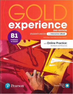 Pearson Gold Experience B1 Student's Book