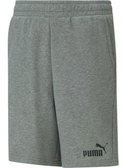 Puma Αθλητική Παιδική Βερμούδα Γκρι 586972-03