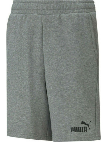 Puma Αθλητική Παιδική Βερμούδα Γκρι 586972-03