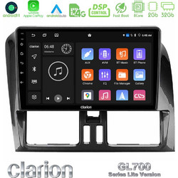 Clarion U-G72L-VL0468 Ηχοσύστημα Αυτοκινήτου με Οθόνη Αφής USB & GPS