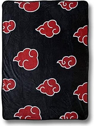 NARUTO SHIPPUDEN - Akatsuki - Blanket 114x152cm