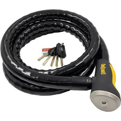 OnGuard Rottweiler 8023L Αλυσίδα Επικαλυμμένη 220cmX30mm